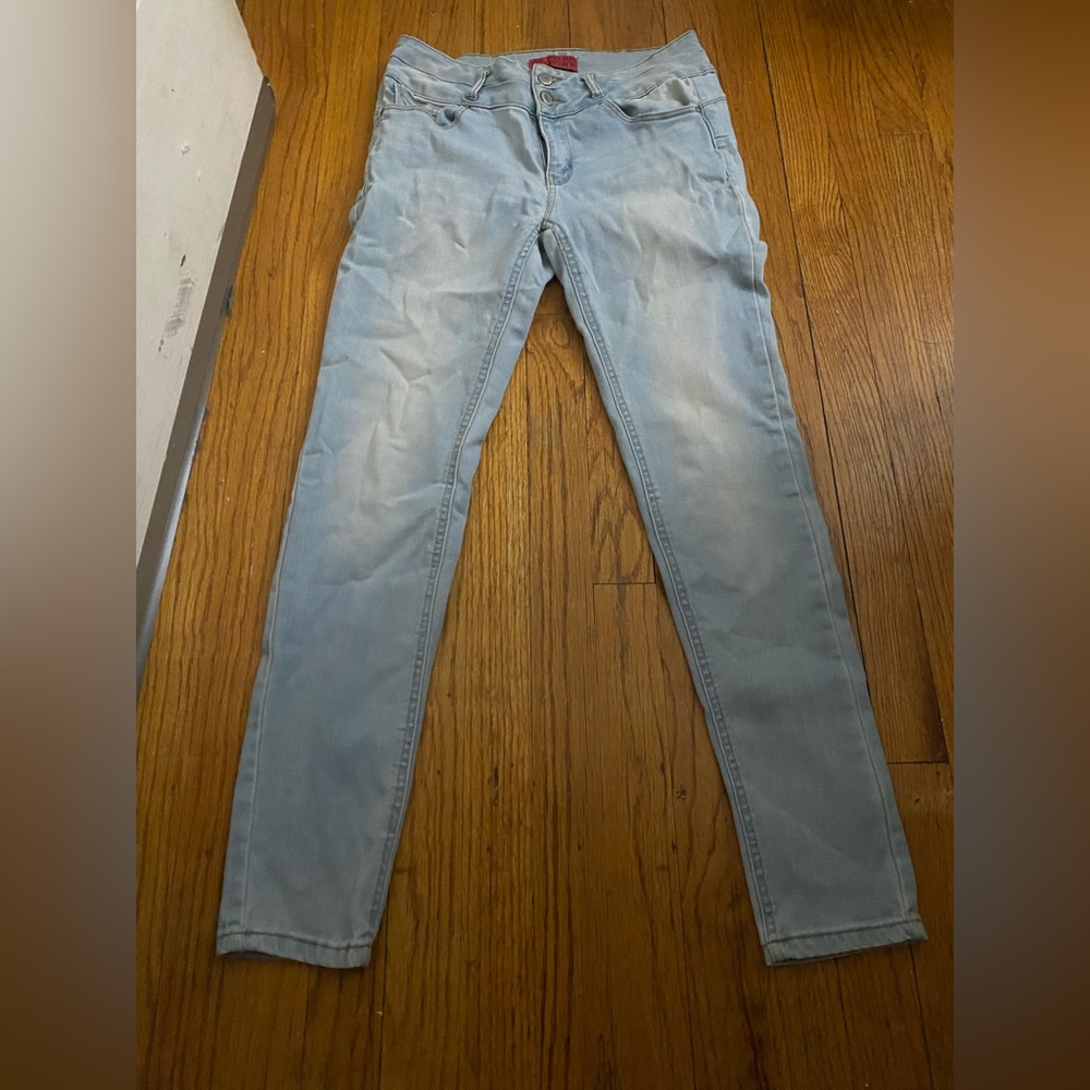 Blue Wax Jean